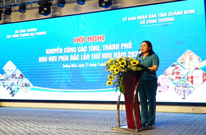 Đang diễn ra hội nghị khuyến công các tỉnh, thành phố khu vực phía Bắc năm 2023 Đang diễn ra hội nghị khuyến công các tỉnh, thành phố khu vực phía Bắc năm 2023