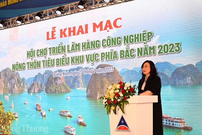 Khai mạc hội chợ triển lãm hàng công nghiệp nông thôn tiêu biểu khu vực phía Bắc năm 2023 Khai mạc hội chợ triển lãm hàng công nghiệp nông thôn tiêu biểu khu vực phía Bắc năm 2023