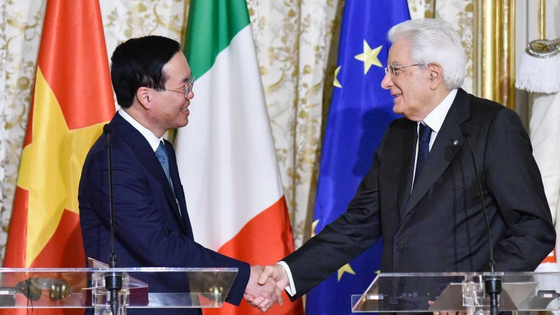 Thúc đẩy quan hệ hợp tác toàn diện Việt Nam với Áo, Italy và Tòa thánh Vatican Thúc đẩy quan hệ hợp tác toàn diện Việt Nam với Áo, Italy và Tòa thánh Vatican