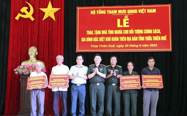 Củng cố thế trận lòng dân qua các hoạt động đền ơn đáp nghĩa hình ảnh 2 Cung co the tran long dan qua cac hoat dong den on dap nghia hinh anh 2