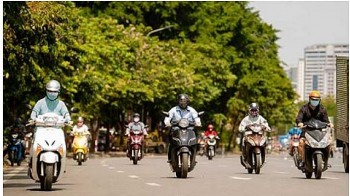 Thời tiết Hà Nội hôm nay 28/7/2023: Ngày nắng nóng, chiều tối có mưa