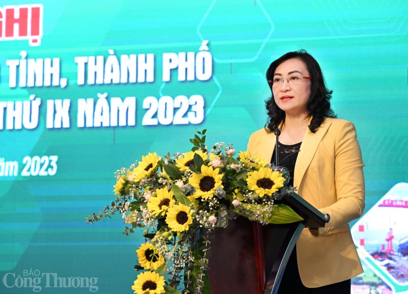 Hội nghị ngành công thương 28 tỉnh, thành khu vực phía Bắc năm 2023: Tháo gỡ khó khăn, tạo đà tăng trưởng Hội nghị ngành công thương 28 tỉnh, thành khu vực phía Bắc năm 2023: Tháo gỡ khó khăn, tạo đà tăng trưởng