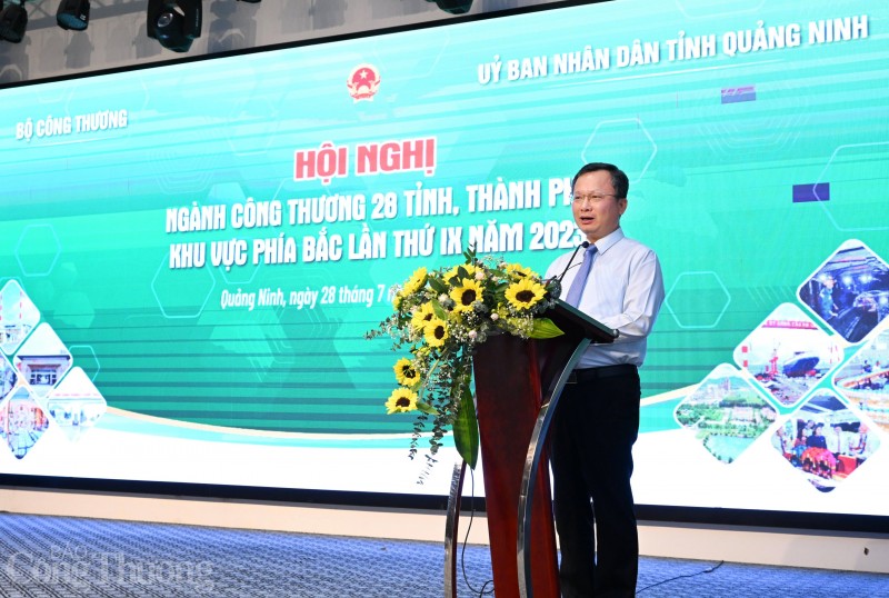 Hội nghị ngành công thương 28 tỉnh, thành khu vực phía Bắc năm 2023: Tháo gỡ khó khăn, tạo đà tăng trưởng Hội nghị ngành công thương 28 tỉnh, thành khu vực phía Bắc năm 2023: Tháo gỡ khó khăn, tạo đà tăng trưởng