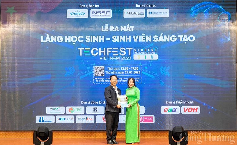 Làng Học sinh – Sinh viên Sáng tạo: Thúc đẩy khởi nghiệp, đổi mới sáng tạo trong giáo dục