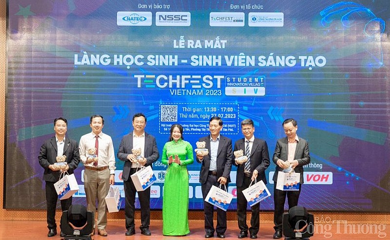 Làng Học sinh – Sinh viên Sáng tạo: Thúc đẩy khởi nghiệp, đổi mới sáng tạo trong giáo dục