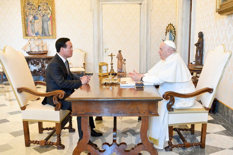 Thúc đẩy quan hệ hợp tác toàn diện Việt Nam với Áo, Italy và Tòa thánh Vatican Thúc đẩy quan hệ hợp tác toàn diện Việt Nam với Áo, Italy và Tòa thánh Vatican