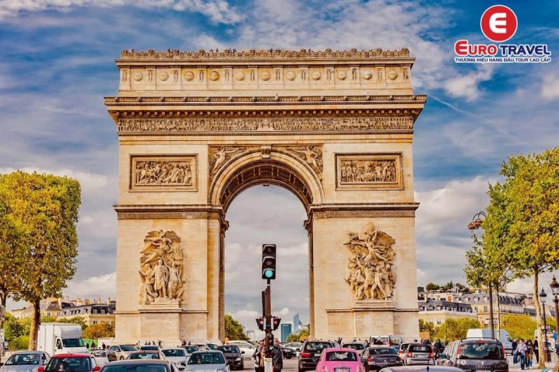 Khải hoàn môn – Tượng đài của những chiến công vang dội