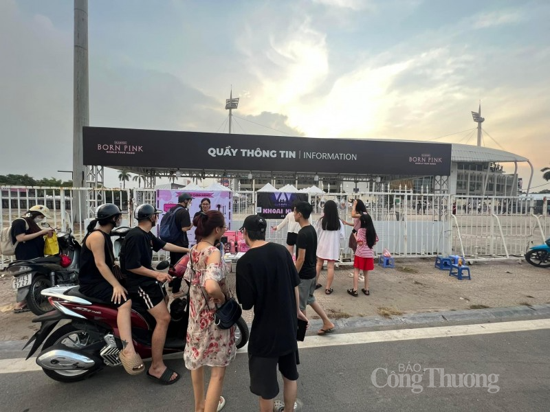 Không khí trước giờ G concert Born Pink của Blackpink