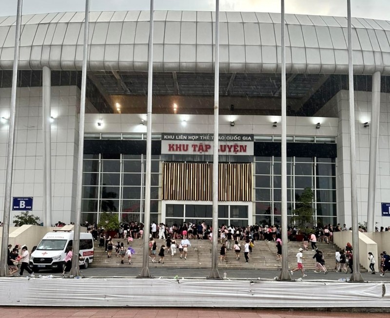 Không khí trước giờ G concert Born Pink của Blackpink