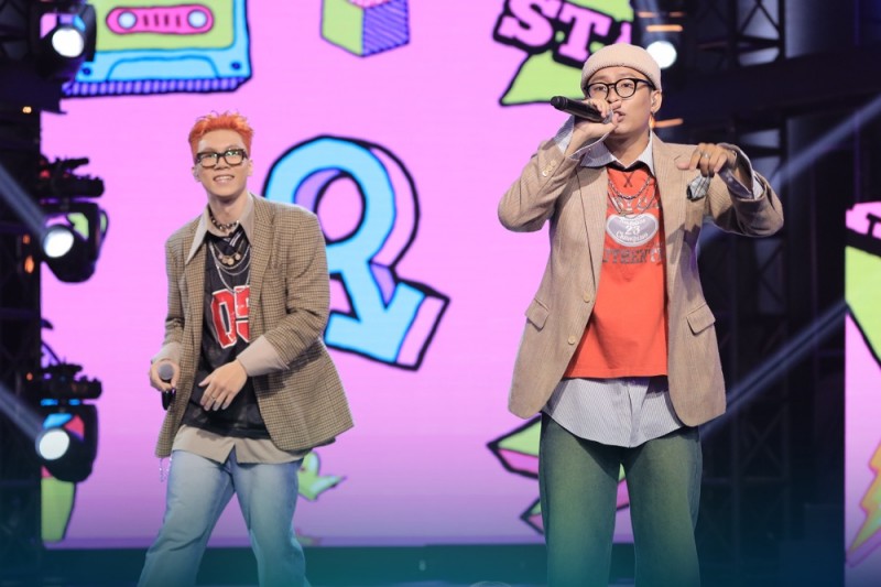Cùng  HURRYKNG – IndieK khiến Suboi ngượng đỏ mặt vì tiết mục rap tỏ tình