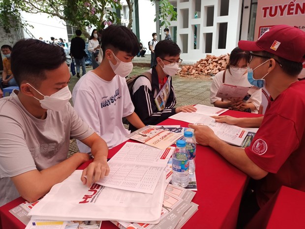 Hôm nay là hạn cuối để thí sinh đăng ký nguyện vọng xét tuyển đại học hình ảnh 1 Hom nay la han cuoi de thi sinh dang ky nguyen vong xet tuyen dai hoc hinh anh 1