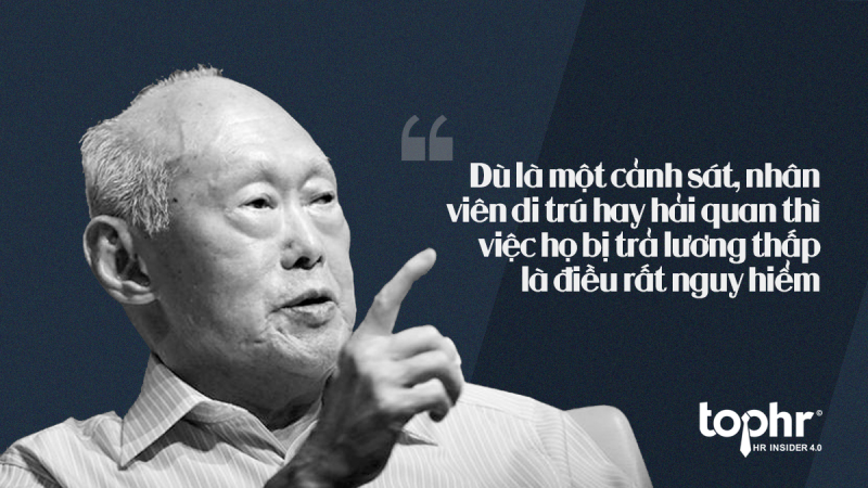 Chế độ tiền lương tốt - giải pháp của Lý Quang Diệu trong phòng, chống tham nhũng