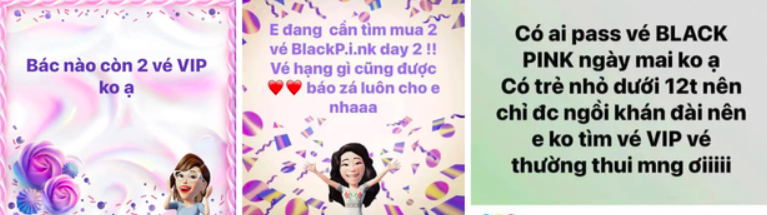 Khán giả đổ xô săn lùng vé concert BlackPink đêm thứ 2: Cẩn thận với vé giả, vé giá rẻ Khán giả đổ xô săn lùng vé concert BlackPink đêm thứ 2: Cẩn thận với vé giả, vé giá rẻ