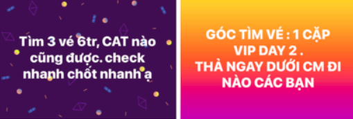 Khán giả đổ xô săn lùng vé concert BlackPink đêm thứ 2: Cẩn thận với vé giả, vé giá rẻ Khán giả đổ xô săn lùng vé concert BlackPink đêm thứ 2: Cẩn thận với vé giả, vé giá rẻ