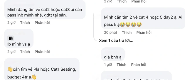 Khán giả đổ xô săn lùng vé concert BlackPink đêm thứ 2: Cẩn thận với vé giả, vé giá rẻ Khán giả đổ xô săn lùng vé concert BlackPink đêm thứ 2: Cẩn thận với vé giả, vé giá rẻ