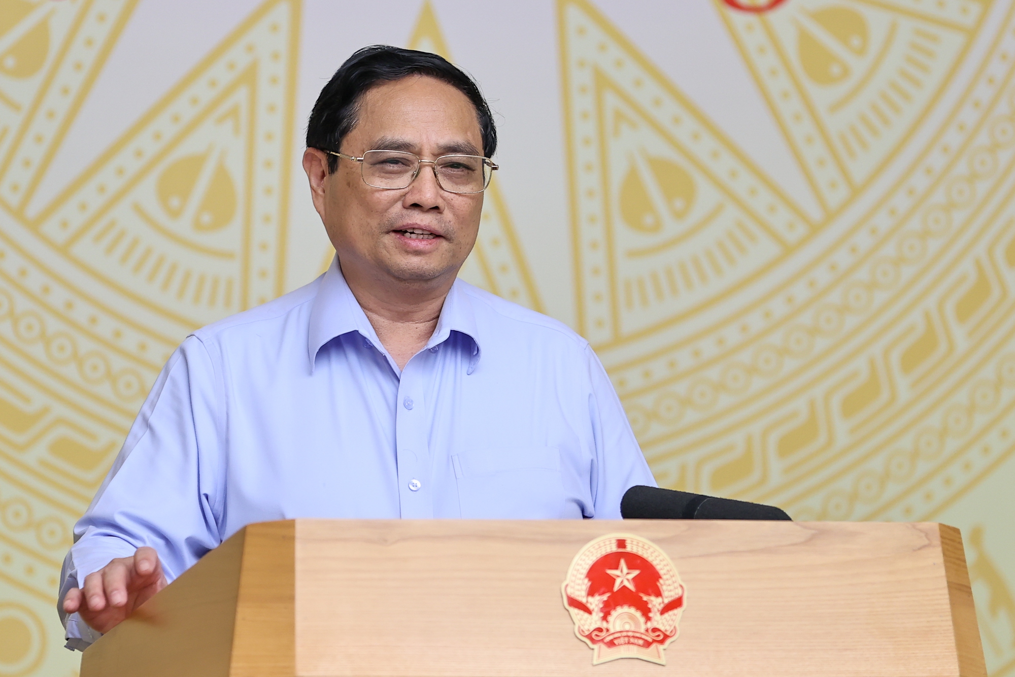 Thủ tướng: Sắp xếp đơn vị hành chính cần tạo không gian phát triển mới, nâng cao đời sống nhân dân - Ảnh 1.