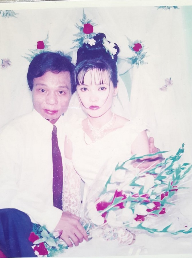 Đám cưới như mơ của anh Tường và chị Hường