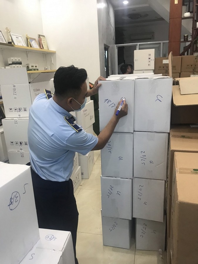 Ban chỉ đạo 389 Hà Nội: Xử lý, thu nộp ngân sách hơn 390 tỷ đồng trong tháng 7