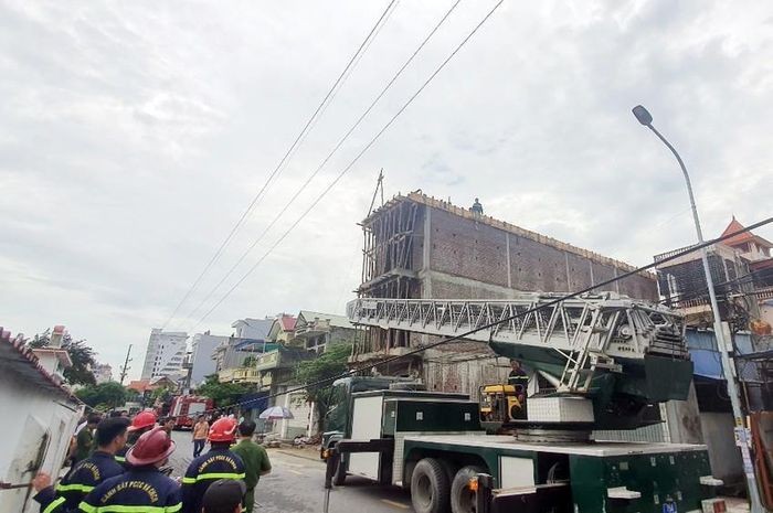 Hiện trường nơi xảy ra sự việc. (Ảnh: A.V) Hiện trường nơi xảy ra sự việc. (Ảnh: A.V)