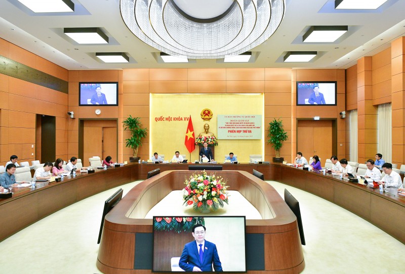 Chương trình giám sát của Ủy ban Thường vụ Quốc hội năm 2024 Chương trình giám sát của Ủy ban Thường vụ Quốc hội năm 2024