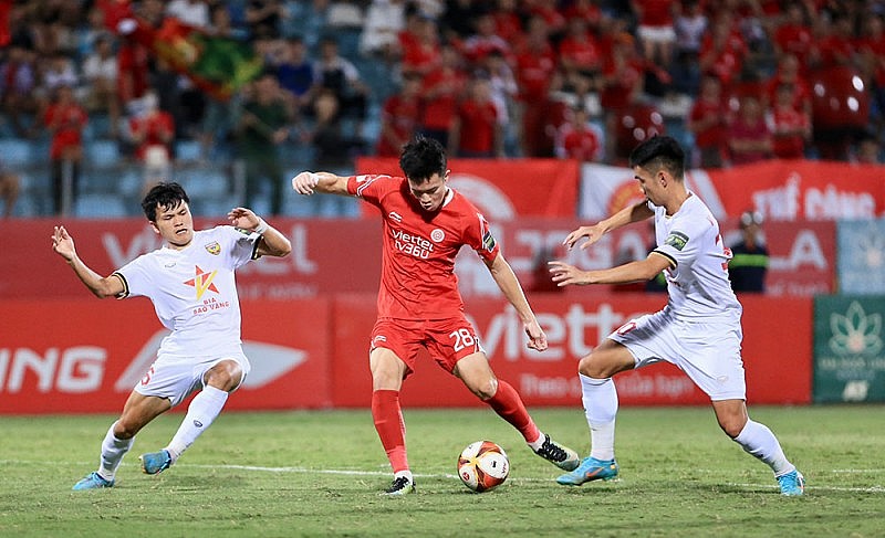 Lịch thi đấu bóng đá trực tiếp V-League 2023 ngày 28/7: Viettel đại chiến Bình Định tranh ngôi đầu bảng