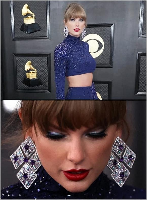 Hoa tai kim cương Lorraine Schwartz giá 3 triệu USD Hoa tai kim cương Lorraine Schwartz giá 3 triệu USD