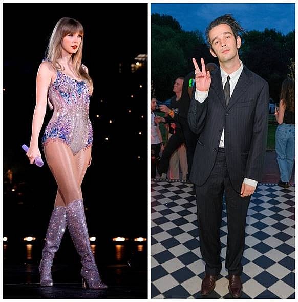 Ca sĩ Matty Healy Ca sĩ Matty Healy