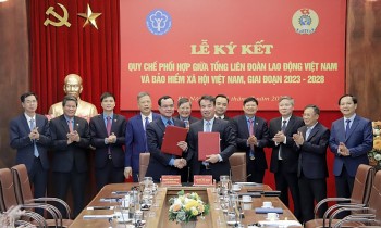 Tạo điều kiện để mọi người lao động tham gia và thụ hưởng bảo hiểm xã hội
