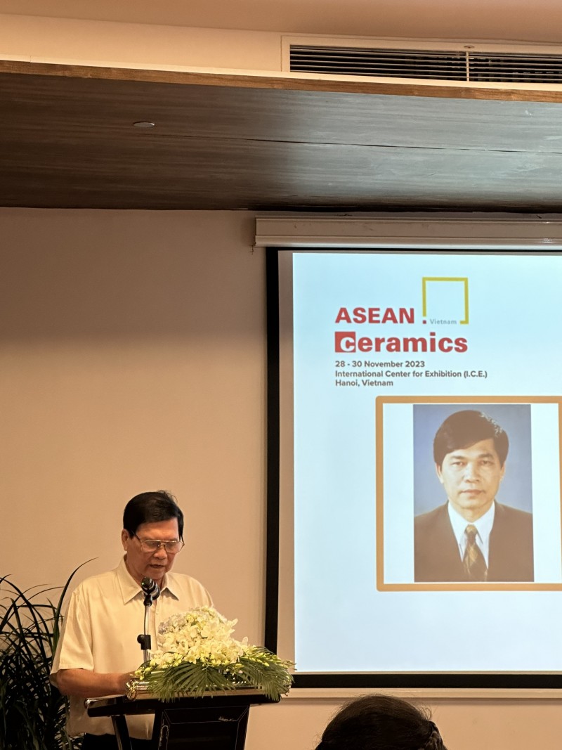 Hội chợ triển lãm ASEAN Ceramics 2023 Hội chợ triển lãm ASEAN Ceramics 2023