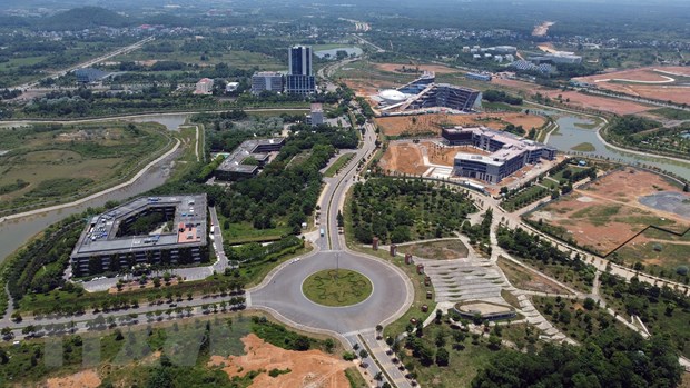 Chuyển giao Khu Công nghệ cao Hòa Lạc về UBND thành phố Hà Nội quản lý hình ảnh 1 Chuyen giao Khu Cong nghe cao Hoa Lac ve UBND thanh pho Ha Noi quan ly hinh anh 1