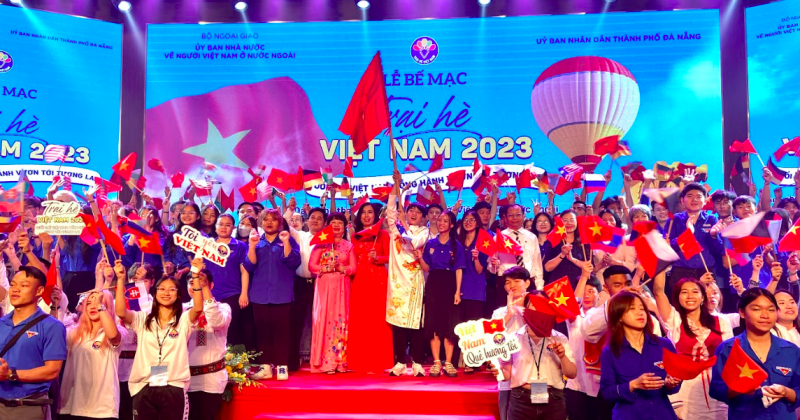 Bế mạc Trại hè Việt Nam 2023: Tìm về nguồn cội, kết nối tương lai Bế mạc Trại hè Việt Nam 2023: Tìm về nguồn cội, kết nối tương lai