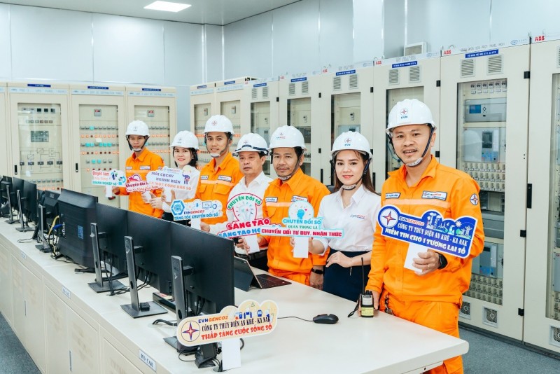 Thủy điện An Khê – Ka Nak đẩy mạnh toàn diện công cuộc chuyển đổi số Thủy điện An Khê – Ka Nak đẩy mạnh toàn diện công cuộc chuyển đổi số