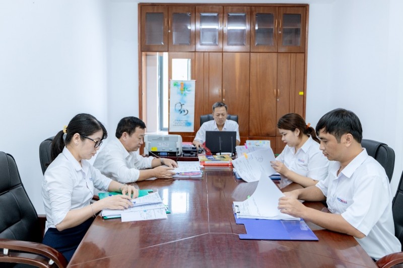 Công ty đẩy mạnh các hoạt động kiểm tra, giám sát trong hoạt động kế toán tài chính Công ty đẩy mạnh các hoạt động kiểm tra, giám sát trong hoạt động kế toán tài chính