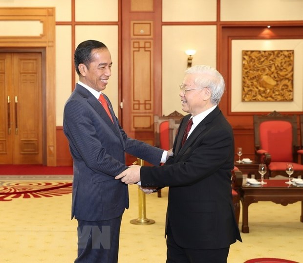 Tạo động lực mới để thúc đẩy quan hệ Việt Nam-Indonesia hình ảnh 1 Tao dong luc moi de thuc day quan he Viet Nam-Indonesia hinh anh 1