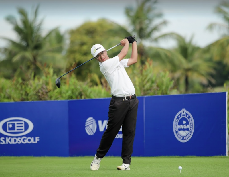 Màn rượt đuổi tỷ số gay cấn tại chặng 5 VGA Junior Tour