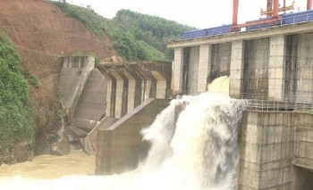 Cập nhật tình hình hồ thủy điện ngày 15/8/2023: Lưu lượng nước về hồ thủy điện khu vực Nam Trung Bộ thấp