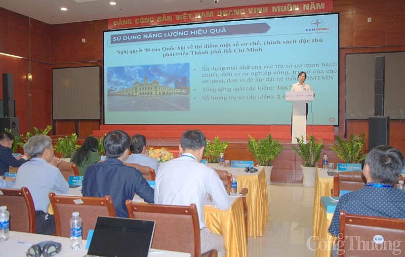 Giải pháp sử dụng hiệu quả nguồn năng lượng điện tại TP. Hồ Chí Minh