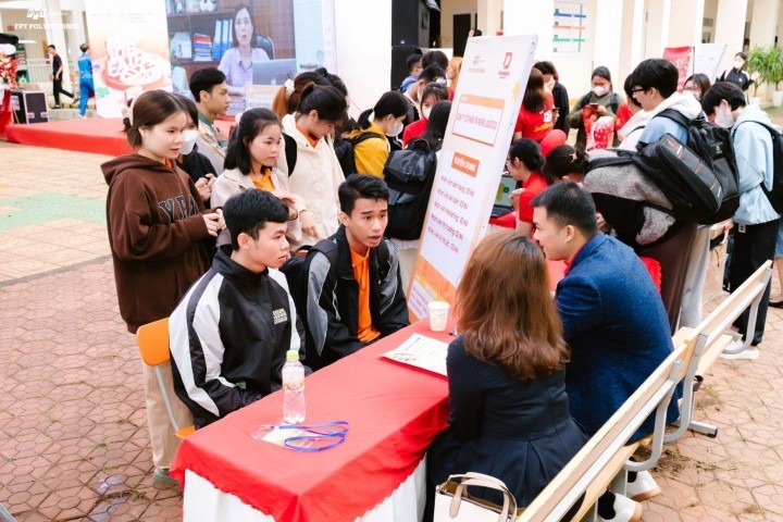 Tiếp tục mang đến nhiều cơ hội việc làm hấp dẫn cho sinh viên