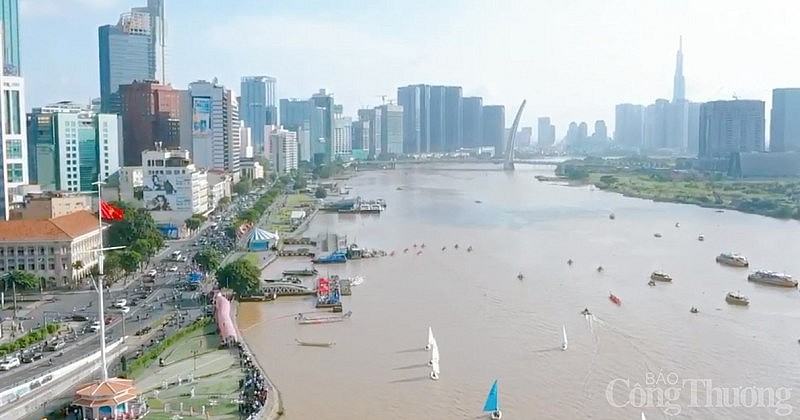 Nhiều hoạt động đặc sắc tại Lễ hội sông nước TP. Hồ Chí Minh