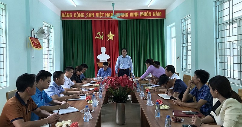 Sở Công Thương Thanh Hóa đỡ đầu, hỗ trợ xã đặc biệt khó khăn của huyện Như Xuân Sở Công Thương Thanh Hóa đỡ đầu, hỗ trợ xã đặc biệt khó khăn của huyện Như Xuân