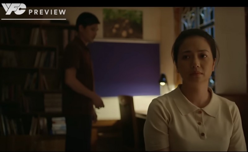 Phương buông câu ly hôn với Công - Nguồn: VFC Phương buông câu ly hôn với Công - Nguồn: VFC