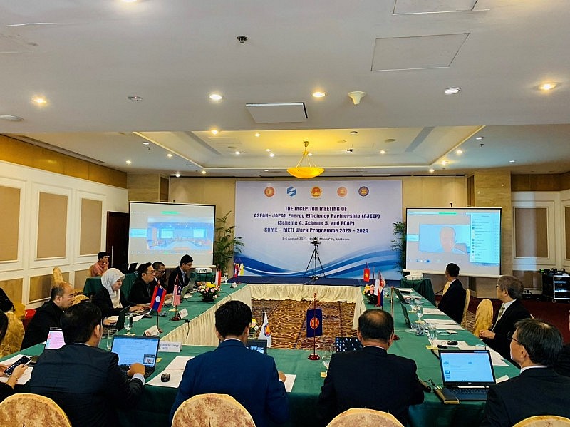 Hôi nghị đối tác ASEAN - Nhật Bản về NLHQ