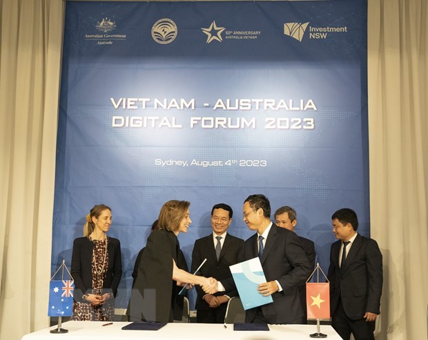 Diễn đàn Số Việt Nam-Australia 2023: Cơ hội cho DN công nghệ Việt Nam | Công nghệ | Vietnam+ (VietnamPlus) Diễn đàn Số Việt Nam-Australia 2023: Cơ hội cho DN công nghệ Việt Nam | Công nghệ | Vietnam+ (VietnamPlus)