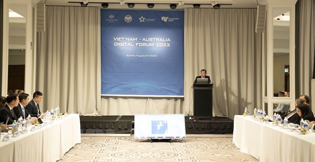 Diễn đàn Số Việt Nam-Australia 2023: Cơ hội cho DN công nghệ Việt Nam | Công nghệ | Vietnam+ (VietnamPlus) Diễn đàn Số Việt Nam-Australia 2023: Cơ hội cho DN công nghệ Việt Nam | Công nghệ | Vietnam+ (VietnamPlus)
