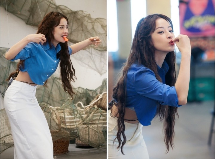 Chi Pu tiếp tục nhận cơn mưa lời khen tại show ẩm thực Trung Quốc Chi Pu tiếp tục nhận cơn mưa lời khen tại show ẩm thực Trung Quốc