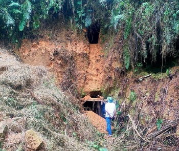 Thanh Hóa: Bắt hàng chục đối tượng khai thác vàng trái phép tại huyện Cẩm Thuỷ