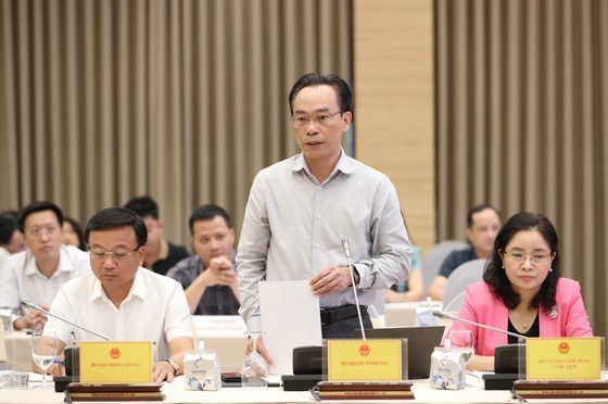 Thứ trưởng Bộ GD-ĐT Hoàng Minh Sơn. Ảnh: QUANG PHÚC Thứ trưởng Bộ GD-ĐT Hoàng Minh Sơn. Ảnh: QUANG PHÚC