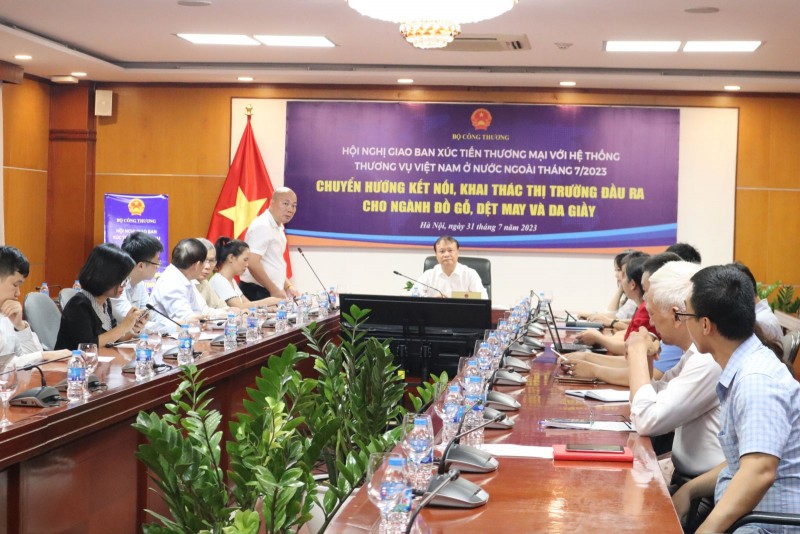 Tổng hợp các hoạt động nổi bật của Lãnh đạo Bộ và Bộ Công Thương từ 31/7/2023 đến 6/8/2023 Tổng hợp các hoạt động nổi bật của Lãnh đạo Bộ và Bộ Công Thương từ 31/7/2023 đến 6/8/2023