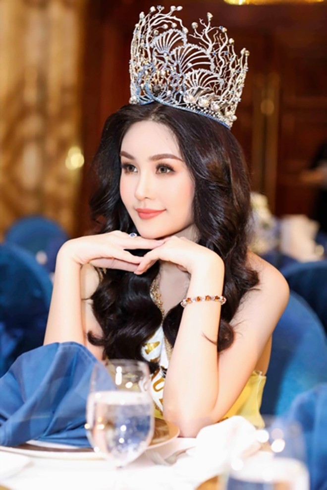 Hoa hậu Lê Âu Ngân Anh Hoa hậu Lê Âu Ngân Anh