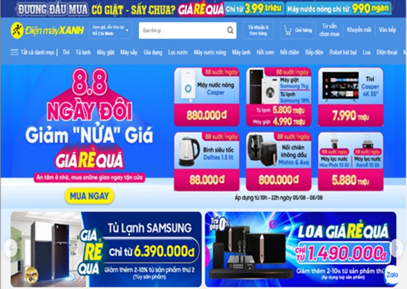 Điện máy Xanh Điện máy Xanh